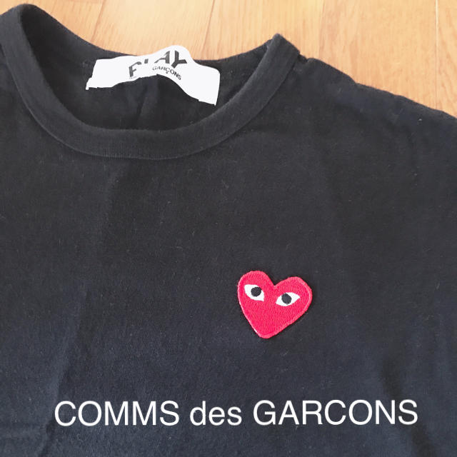 COMME des GARCONS(コムデギャルソン)の正規品COMMS des GARCONS★tシャツ 週末価格 メンズのトップス(Tシャツ/カットソー(半袖/袖なし))の商品写真