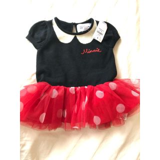 ベビーギャップ(babyGAP)のGAP baby Disney ミニーワンピース 50cm ディズニー(ワンピース)