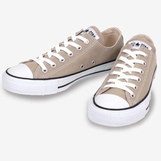 converse オールスター 24.5cm ベージュ 新品未使用 ciaociaoibiza.com