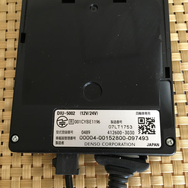 ETC 車載器 デンソー中古の通販 by さっくん3987's shop|ラクマ ETC 車載器 デンソー中古の通販 by さっくん3987's shop|ラクマ
