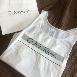 カルバンクライン(Calvin Klein)のカルバンクライン タンクトップ(タンクトップ)