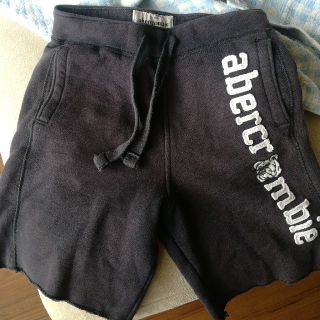 アバクロンビーアンドフィッチ(Abercrombie&Fitch)のアバクロ スウェットショーパン キッズS(パンツ/スパッツ)