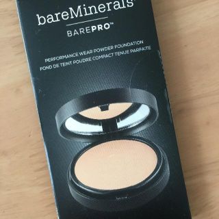 ベアミネラル(bareMinerals)のベアプロパウダーファンデーション(ファンデーション)