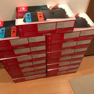 ニンテンドースイッチ(Nintendo Switch)のニンテンドースイッチ ネオン 15台セット(家庭用ゲーム機本体)