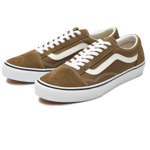 VANS(ヴァンズ)のVANS OLD SKOOL オールドスクール BREEN 23.5cm 新品 レディースの靴/シューズ(スニーカー)の商品写真