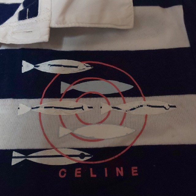 celine(セリーヌ)のセリーヌ ポロシャツ キッズ/ベビー/マタニティのキッズ服男の子用(90cm~)(Tシャツ/カットソー)の商品写真