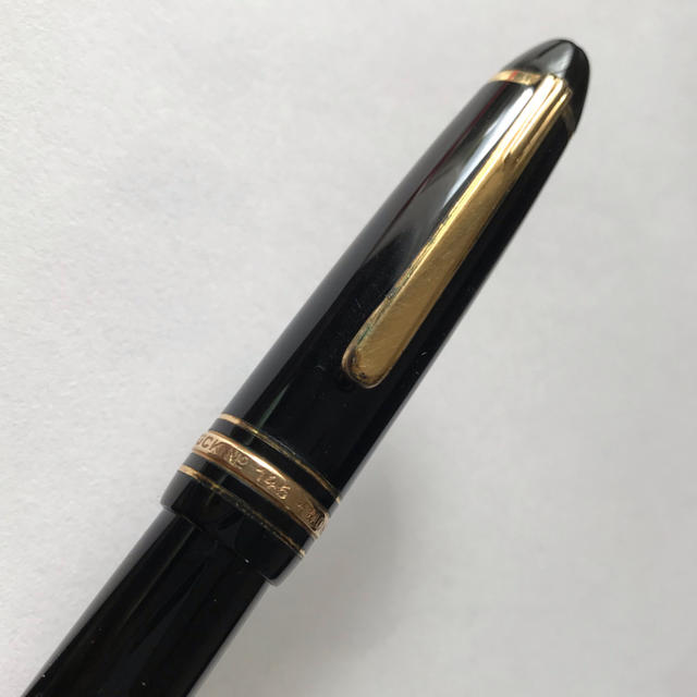 MONTBLANC(モンブラン)のモンブラン 万年筆 マイスターシュテック No146 ペン先4810・14C インテリア/住まい/日用品の文房具(ペン/マーカー)の商品写真