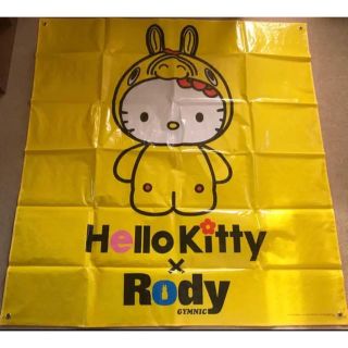 サンリオ(サンリオ)のHELLO KITTY×Rodyビッグレジャーシート(その他)