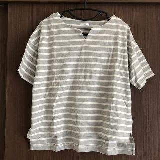 ハニーズ(HONEYS)のHoneys キーネックボーダーT(Tシャツ(半袖/袖なし))