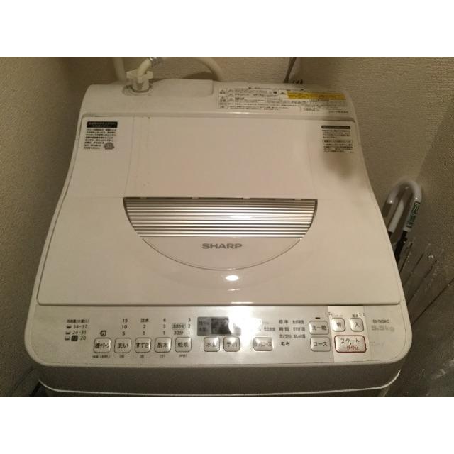 SHARP - 全自動洗濯機 SHARP 乾燥機付き 5.5kg
