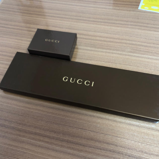 Gucci(グッチ)のGUCCI 空箱 二個セット レディースのバッグ(ショップ袋)の商品写真