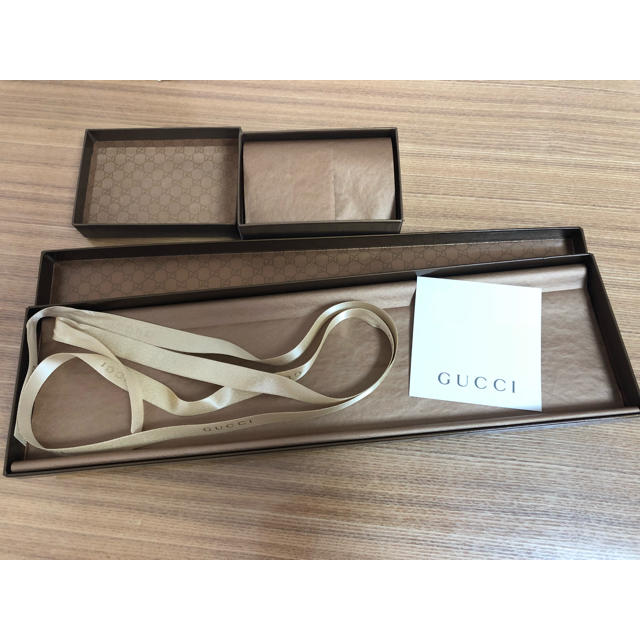 Gucci(グッチ)のGUCCI 空箱 二個セット レディースのバッグ(ショップ袋)の商品写真