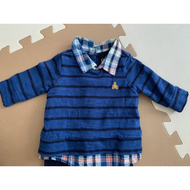 babyGAP(ベビーギャップ)のGap ロンパース キッズ/ベビー/マタニティのベビー服(~85cm)(ロンパース)の商品写真