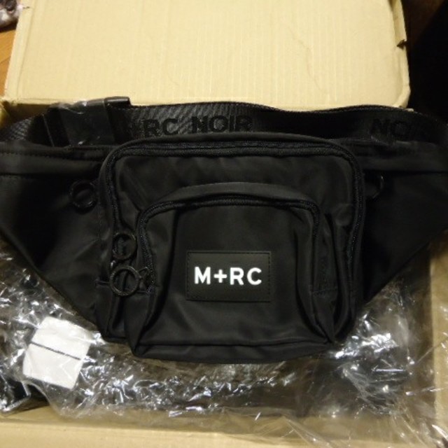 NOIR(ノワール)のm+rc noir マルシェノア belt bag black メンズのバッグ(ウエストポーチ)の商品写真