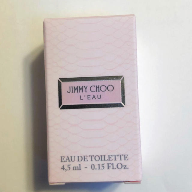 JIMMY CHOO - ジミーチュウ ロー オードトワレ 4.5mlの通販 by rrrn｜ジミーチュウならラクマ