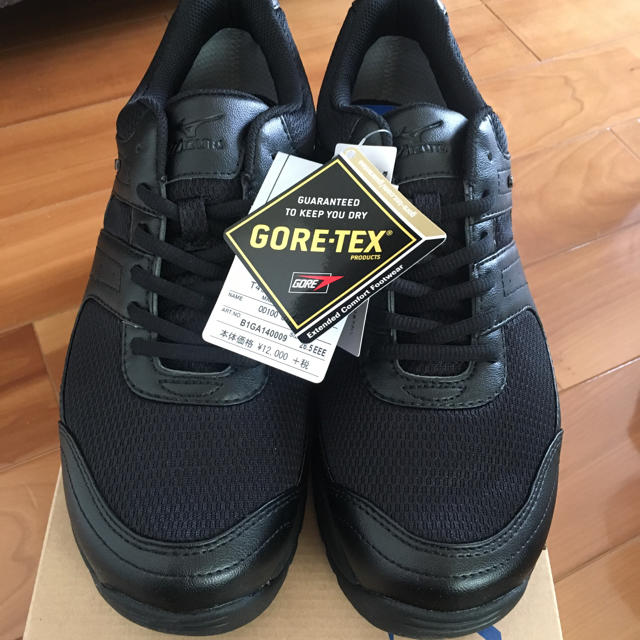 mizuno ミズノ LD50Ⅳ 26.0 黒 ゴアテックス GORE-TEX