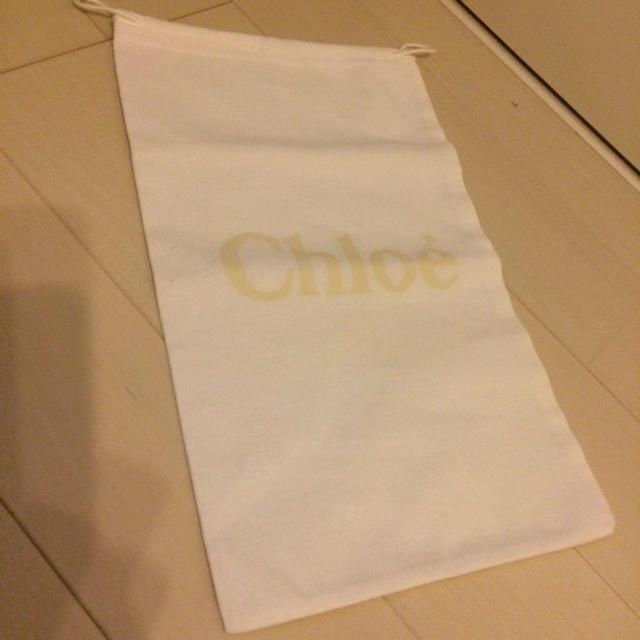 Chloe(クロエ)のクロエ シューズ袋 レディースのバッグ(ショップ袋)の商品写真