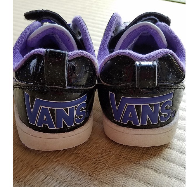 VANS(ヴァンズ)のVANS 17センチ キッズ/ベビー/マタニティのキッズ靴/シューズ(15cm~)(スニーカー)の商品写真