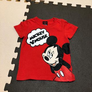 ベビードール(BABYDOLL)のミッキーのTシャツ(Tシャツ/カットソー)