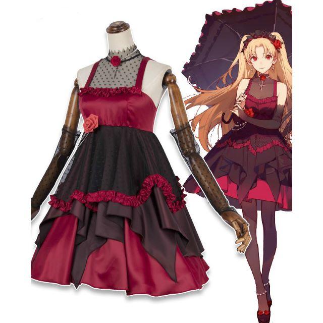 Fate/GrandOrder エレシュキガル コスプレ Fate/GrandOrder エレシュキガル コスプレ