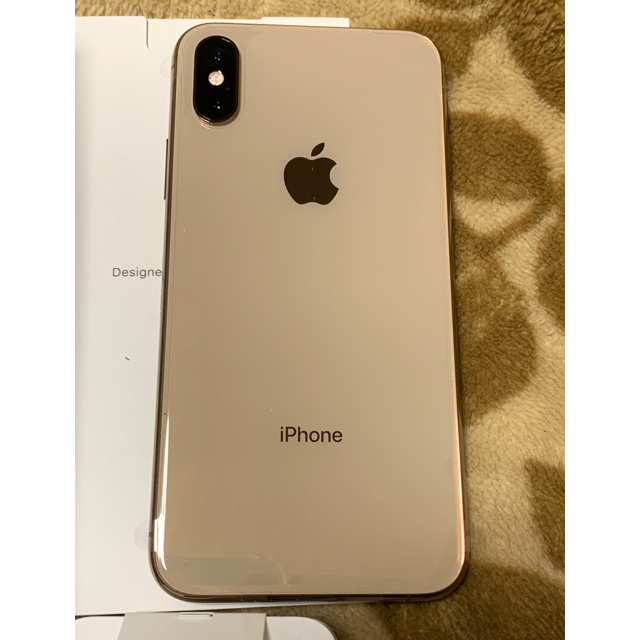 Iphone Xs 64GB Gold simフリー 新品未使用