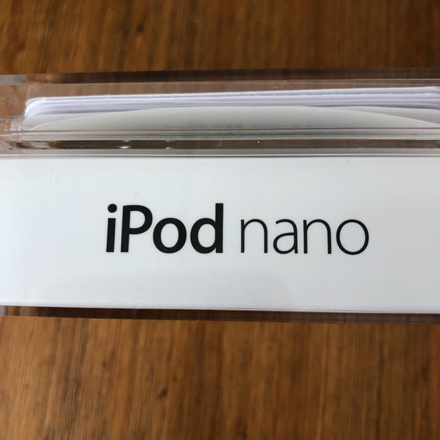 Apple(アップル)のiPod nano 16GB ケースのみ スマホ/家電/カメラのオーディオ機器(その他)の商品写真