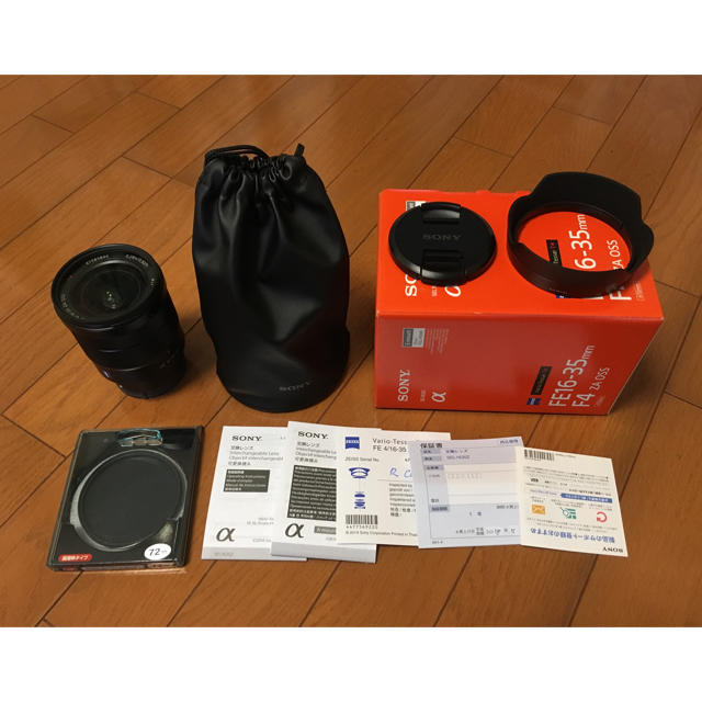 SONY FE16-35mm F4 ZA OSS (SEL1635Z)