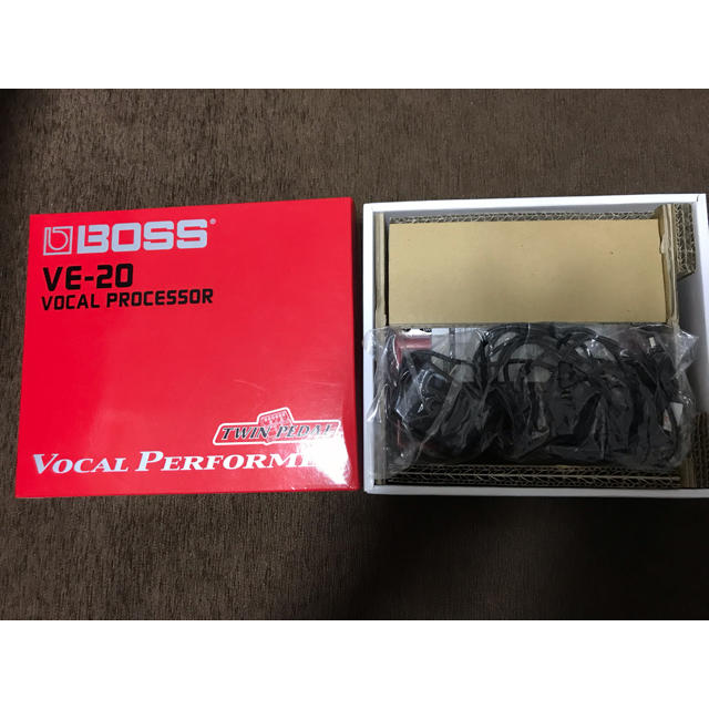 BOSE(ボーズ)の[美品]Boss ve-20 ボーカルエフェクター ACアダプター付き！ 楽器のレコーディング/PA機器(エフェクター)の商品写真