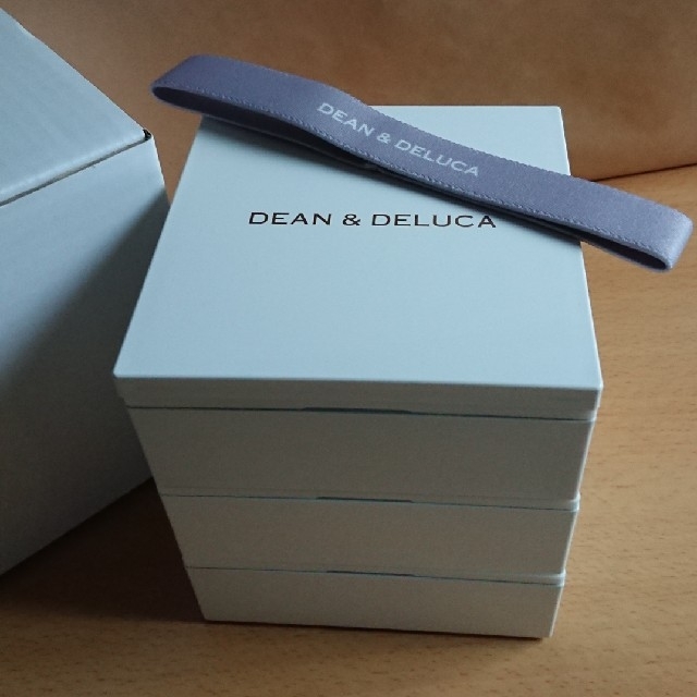 DEAN & DELUCA 三段重(小)