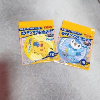 ポケモン(ポケモン)のポケモン マグネットシート(キャラクターグッズ)
