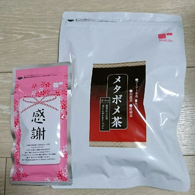 Tea Life(ティーライフ)のメタボメ茶　新品　未開封　磯ごま 食品/飲料/酒の飲料(茶)の商品写真