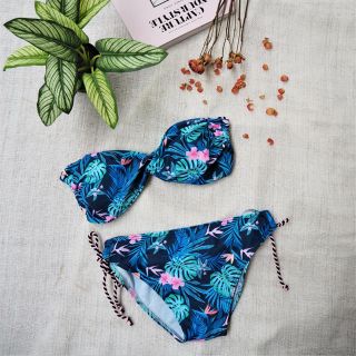 【毎年大人気】2way Twist Bikini《NVY》(水着)