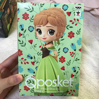 ディズニー(Disney)のディズニー Qposket フィギュア アナ(キャラクターグッズ)