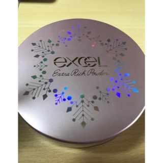 ノエビア(noevir)のexcel パウダー 激安 新品 一点限り(フェイスパウダー)