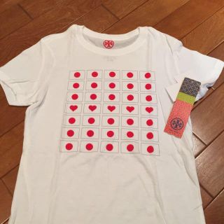 トリーバーチ(Tory Burch)の新品タグ付き☆トリーバーチ復興チャリT(Tシャツ(半袖/袖なし))