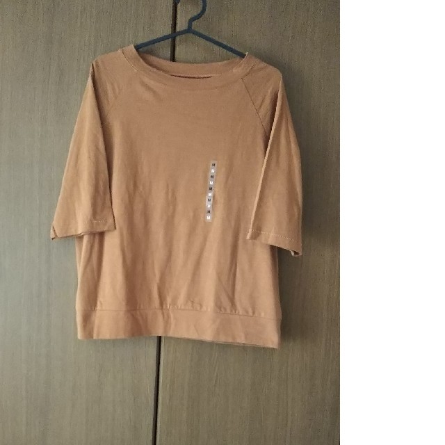 MUJI (無印良品)(ムジルシリョウヒン)の五分袖Tシャツ レディースのトップス(Tシャツ(長袖/七分))の商品写真