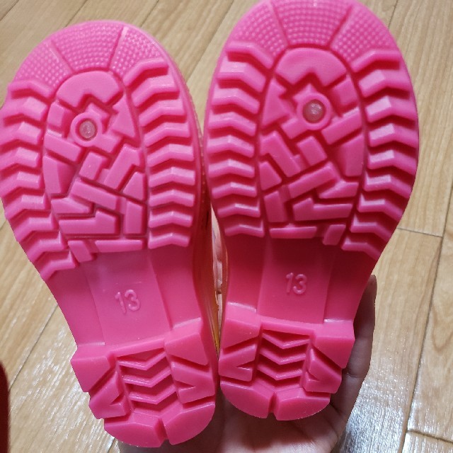 mikihouse(ミキハウス)のMIKI HOUSE　長靴 キッズ/ベビー/マタニティのキッズ靴/シューズ(15cm~)(長靴/レインシューズ)の商品写真