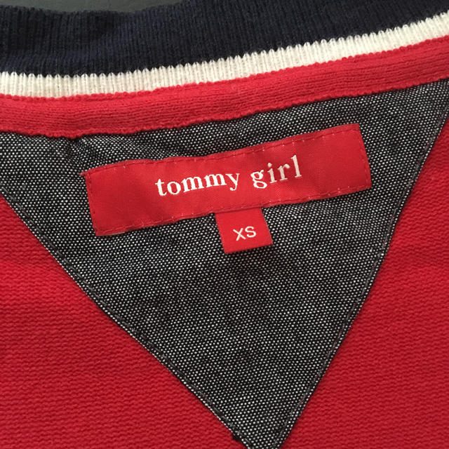 tommy girl(トミーガール)のトミーガール tommy girl トップス レディースのトップス(カットソー(長袖/七分))の商品写真