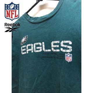 リーボック(Reebok)のNFL フィラデルフィア・イーグルス Tシャツ(Tシャツ/カットソー(半袖/袖なし))