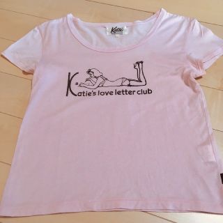 ケイティー(Katie)のkatie ラブレターTシャツ💌(Tシャツ(半袖/袖なし))