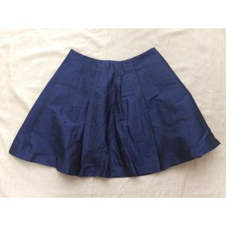 アダムエロぺ(Adam et Rope')のアナトリエ 新品 シルクスカート silk(ひざ丈スカート)