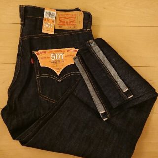 リーバイス(Levi's)のリーバイス 501 新品未使用 34 30(デニム/ジーンズ)