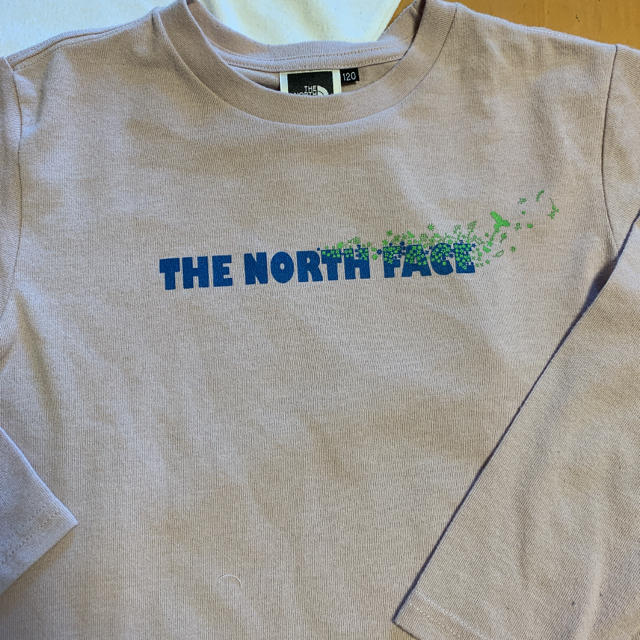 THE NORTH FACE(ザノースフェイス)のノースフェイス 120 キッズ/ベビー/マタニティのキッズ服男の子用(90cm~)(Tシャツ/カットソー)の商品写真