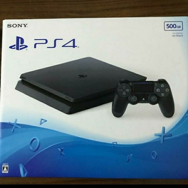 取り寄せた本物の商品】 PlayStation4 プレイステーション４ ジェットブラック エンタメ/ホビー 