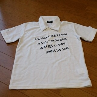 コムサイズム(COMME CA ISM)の新品ポロシャツ(Tシャツ/カットソー)