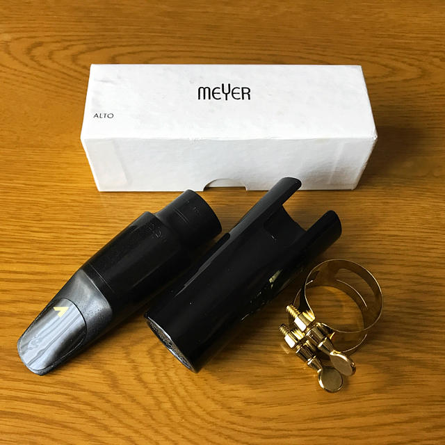 【本物新品保証】 メイヤー - MEYER  マウスピース 選定品 MEYER 5MM サックス