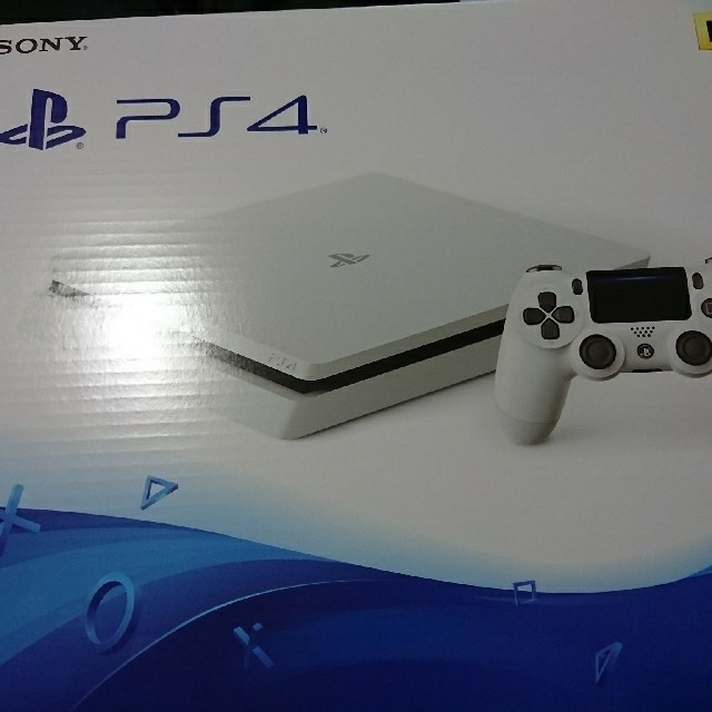 PS4   本体　グレイシャー・ホワイト 500GB CUH-2100AB02