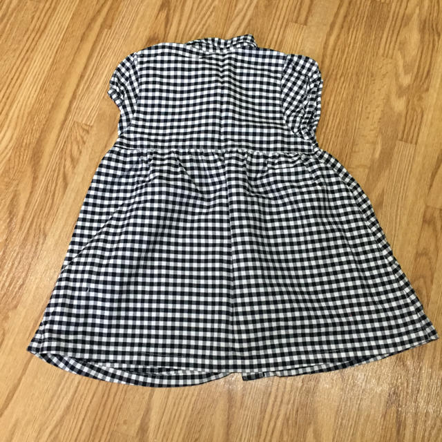 MUJI (無印良品)(ムジルシリョウヒン)のワンピース 無印良品 キッズ/ベビー/マタニティのキッズ服女の子用(90cm~)(ワンピース)の商品写真