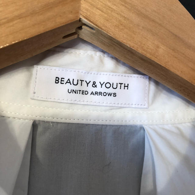 BEAUTY&YOUTH UNITED ARROWS(ビューティアンドユースユナイテッドアローズ)のビューティアンドユース シャツワンピース レディースのワンピース(ひざ丈ワンピース)の商品写真