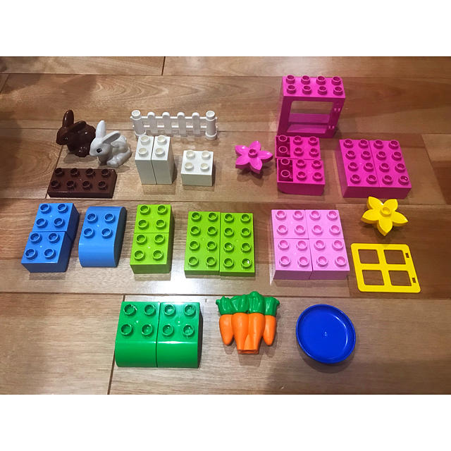 Lego(レゴ)のLEGO   duplo キッズ/ベビー/マタニティのおもちゃ(積み木/ブロック)の商品写真